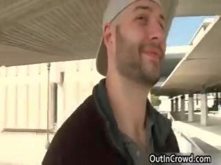 Guy Gets His Tight Ass Stuffed In Public 3 By Outincrowd