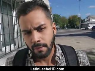 Young Straight Spanish Latino Tourist Fucked