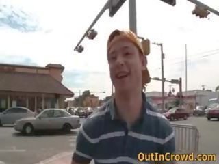 Homosexual Twink Sucks On The Street And Fucking On The Public Biffys 1 By Outincrowd